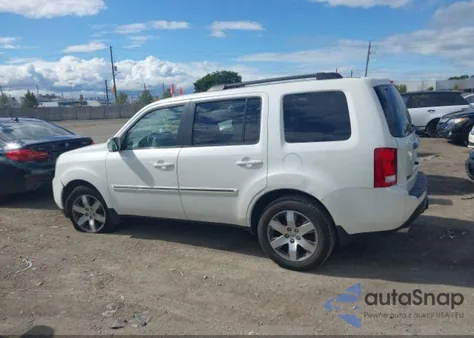 2014 Honda Pilot Touring из США, поврежденный, VIN 5FNYF4H91EB027308